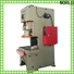 WORLD mechanical power press machine company easy operation