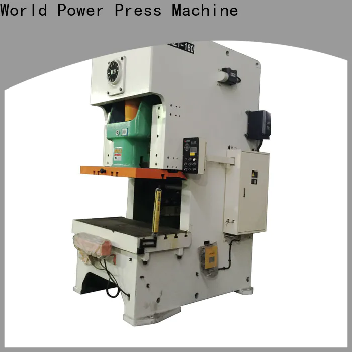 WORLD mechanical power press machine price Suppliers competitive factory