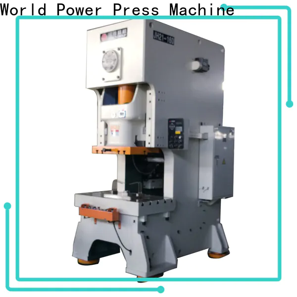 WORLD mechanical press machine price factory competitive factory