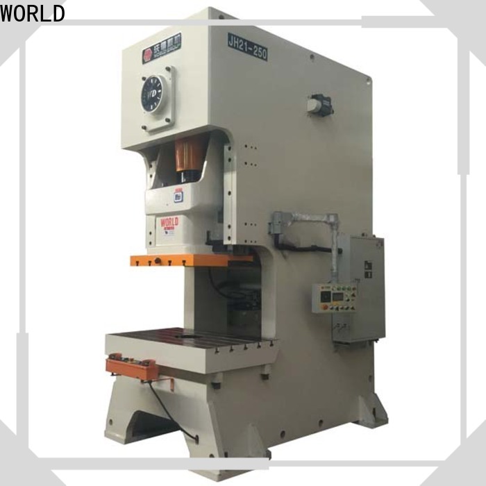 New mechanical power press manufacturers