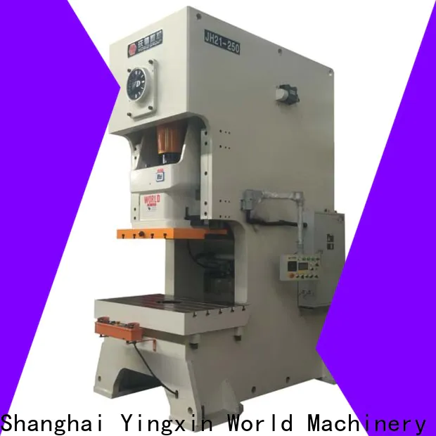 High-quality mechanical power press machine manufacturers easy operation