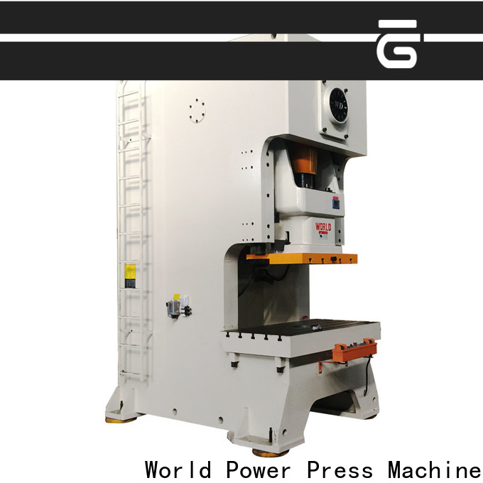 WORLD Top mechanical power press machine company fast delivery