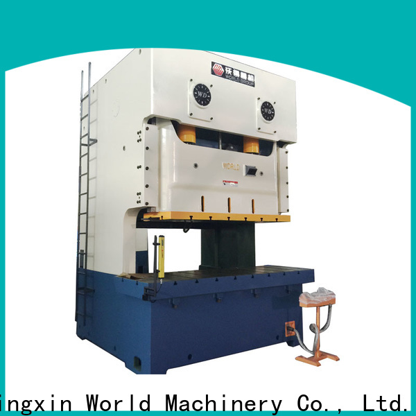 WORLD automatic power press machine factory