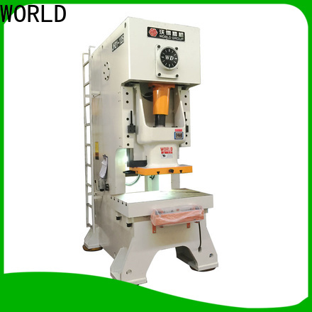 WORLD mechanical power press machine fast delivery