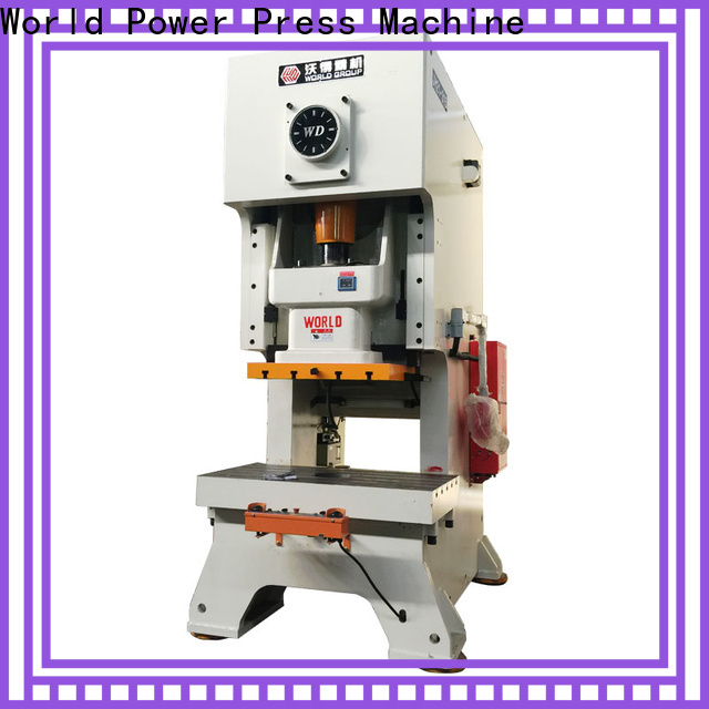 Custom mechanical power press machine for business for die stamping