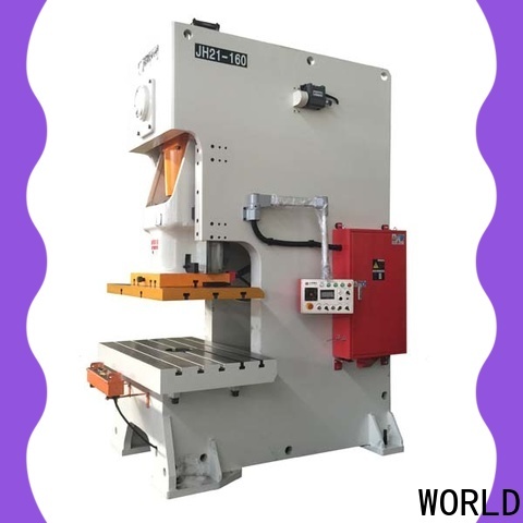WORLD fast-speed c frame power press Supply competitive factory
