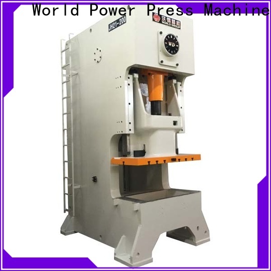 Wholesale power press machine factory easy operation