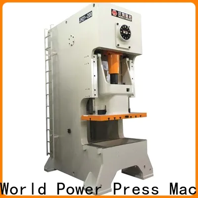 WORLD c frame press for sale Supply longer service life