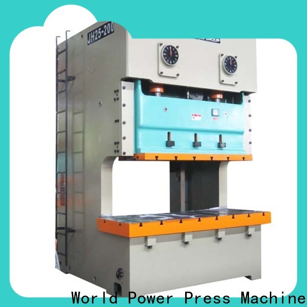WORLD mechanical power press machine competitive factory