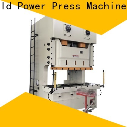 WORLD best price power press machine company easy operation