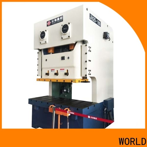 WORLD fast-speed c type power press manufacturer Supply at discount