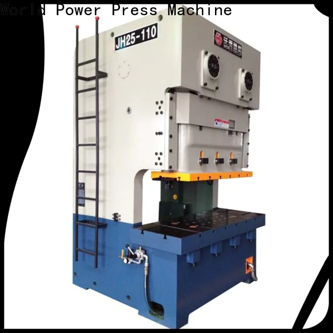 WORLD Latest power press machine Suppliers fast delivery