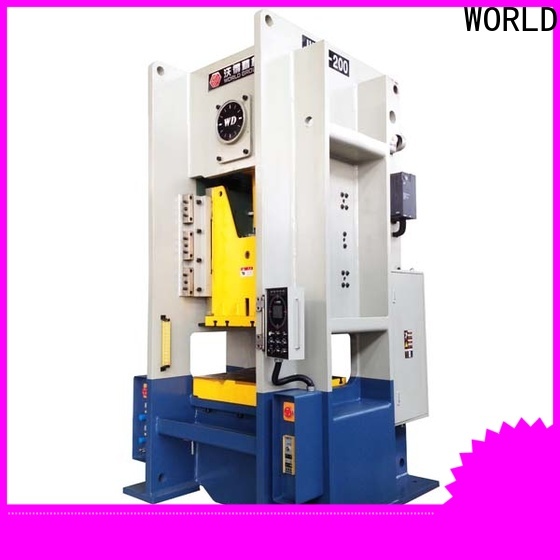 WORLD power press cutting machine easy-operated for customization