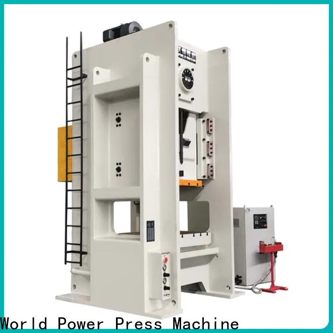 WORLD hot-sale mechanical power press machine for business easy operation