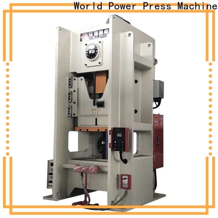 WORLD New how many types of press machine company for customization