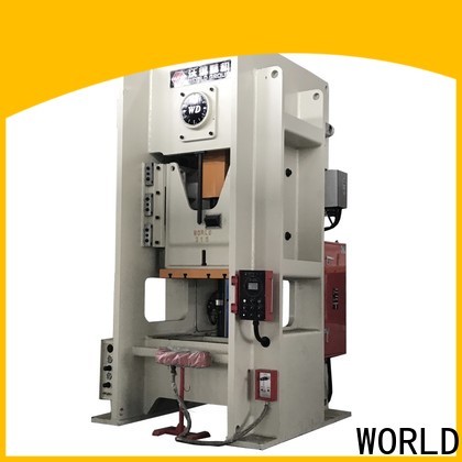 WORLD pneumatic clutch power press manufacturers for customization