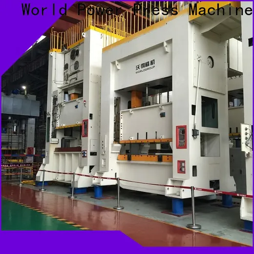 WORLD fast-speed mechanical power press machine Supply fast delivery