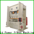 New mechanical power press machine company easy operation