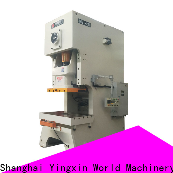 WORLD Wholesale mechanical power press machine factory easy operation