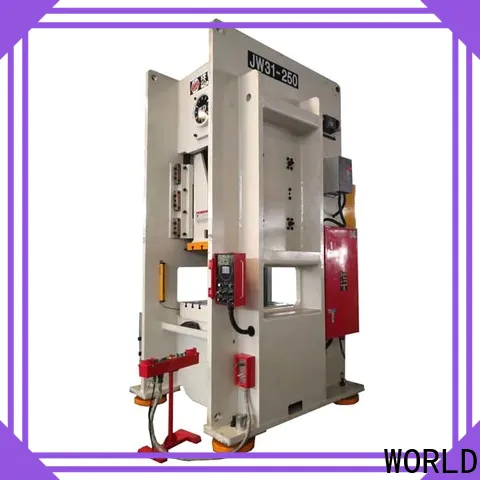 WORLD mechanical power press machine Supply for die stamping