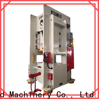 WORLD high-qualtiy mechanical press manufacturers fast speed for customization