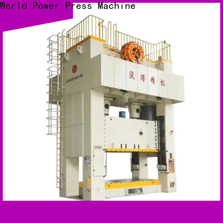 WORLD Wholesale power press machine for business fast delivery