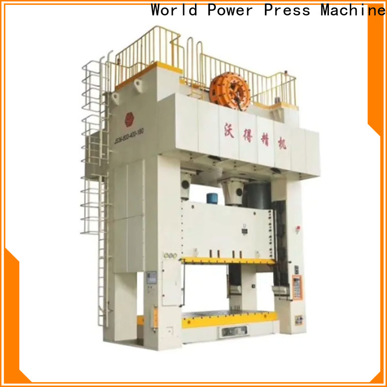 Latest types of power press machine fast speed for customization
