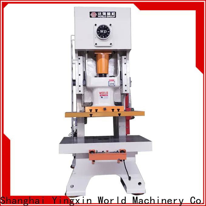 WORLD Latest mechanical power press machine Supply easy operation