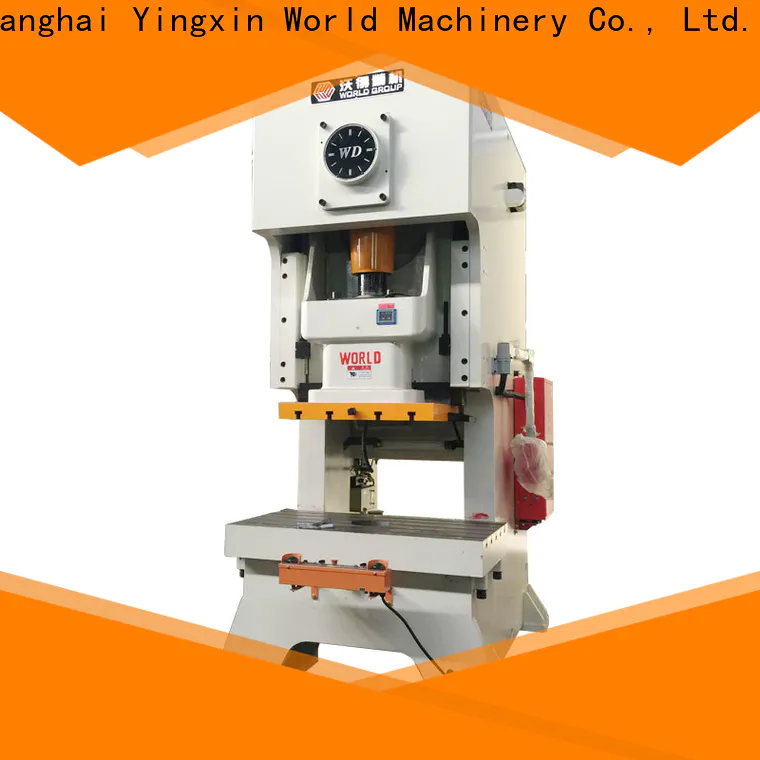 WORLD High-quality power press machine for die stamping