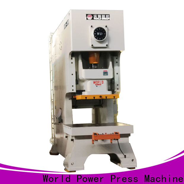 WORLD Top power press machine Supply for die stamping