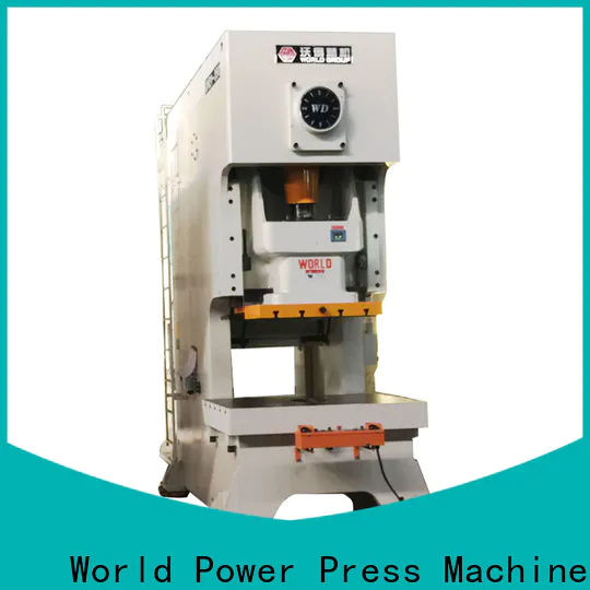 WORLD c type power press machine price for business competitive factory