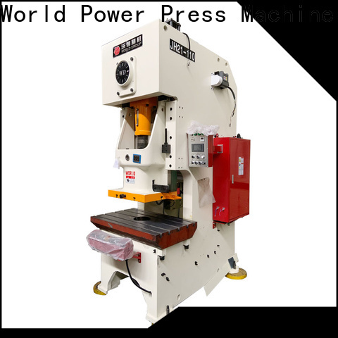 mechanical different types of press machines factory longer service life