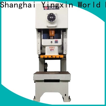 WORLD mechanical power press machine manufacturers fast delivery