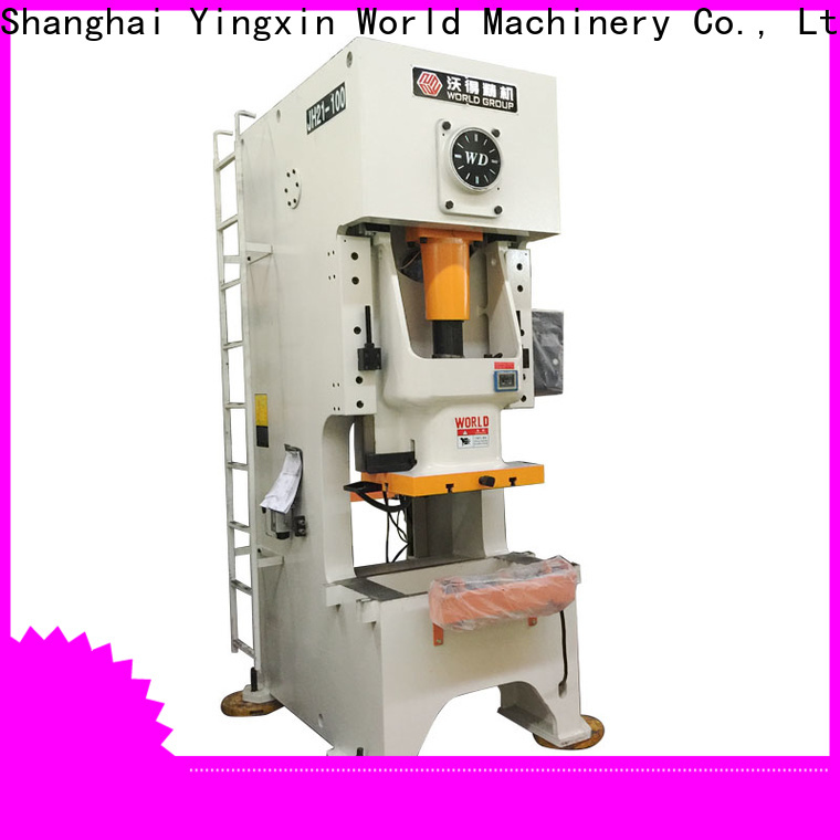 WORLD Latest mechanical power press machine fast delivery