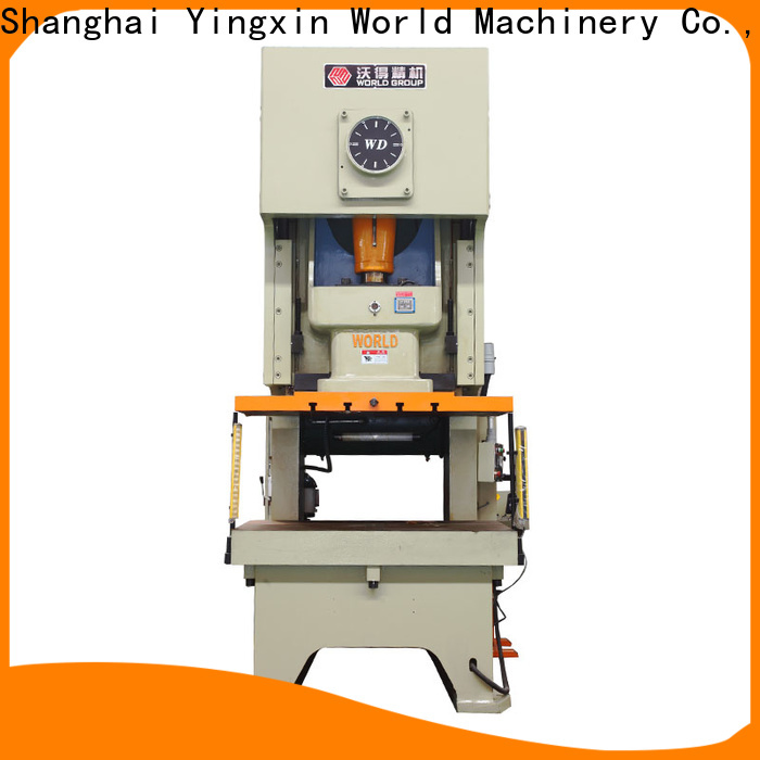 WORLD mechanical power press machine factory fast delivery