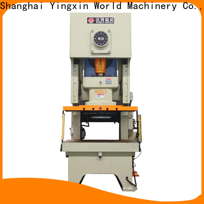 WORLD mechanical power press machine factory fast delivery