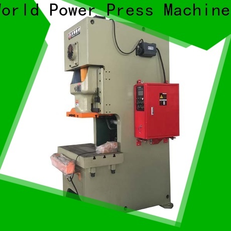 Top mechanical power press