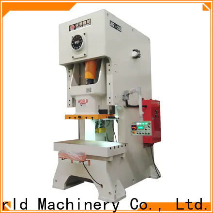 Latest mechanical power press machine Supply easy operation