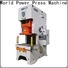 WORLD New mechanical power press manufacturers