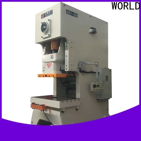 WORLD Latest power press machine company easy operation