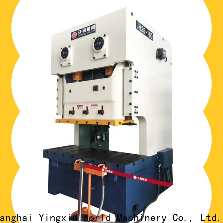WORLD power press machine mechanism best factory price competitive factory
