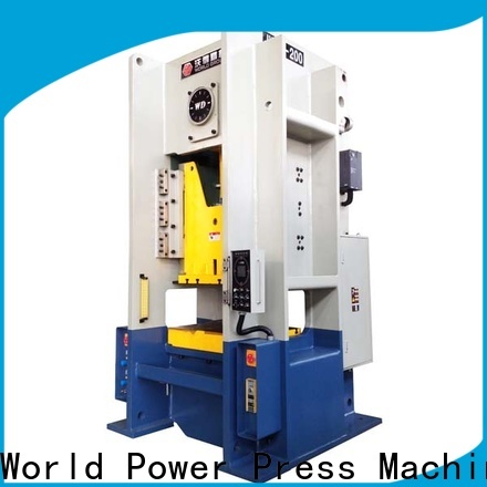 WORLD High-quality power press machine Supply easy operation