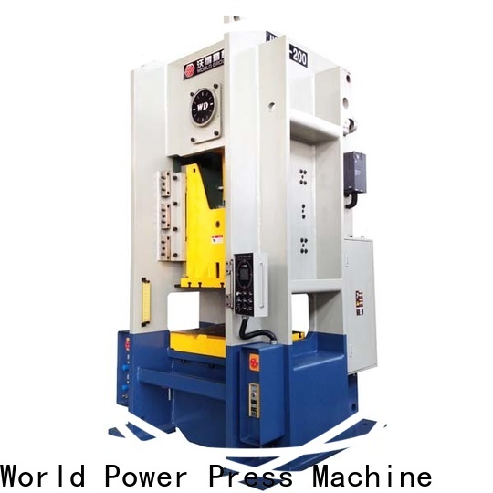 WORLD High-quality hydraulic press brake machine suppliers manufacturers at discount