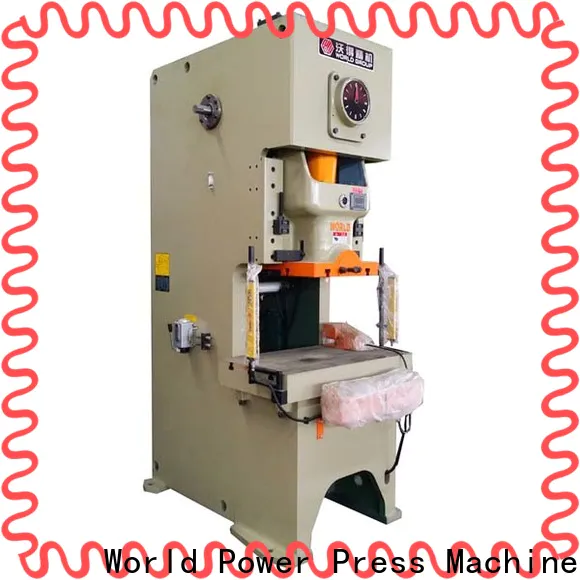 WORLD mechanical power press company