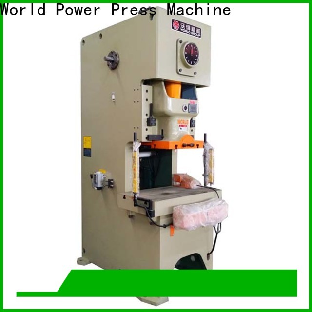 Latest power press machine Supply easy operation