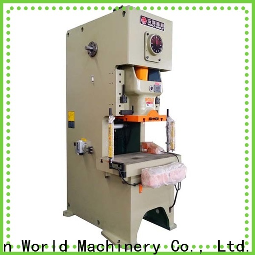 WORLD Top mechanical press machine working principle best factory price longer service life