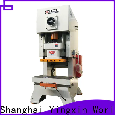 Best mechanical power press machine factory easy operation