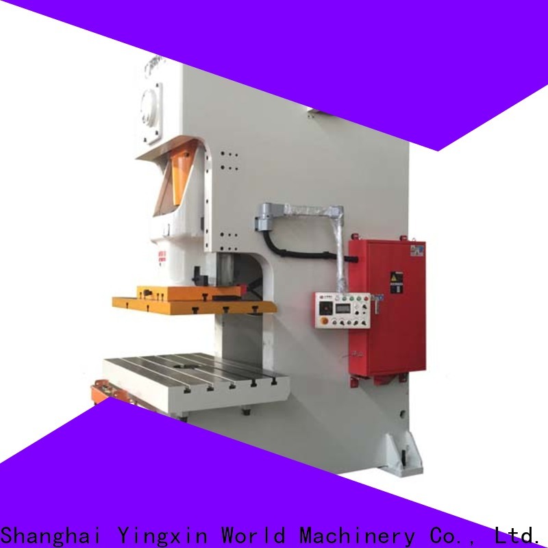 Latest automatic power press machine company