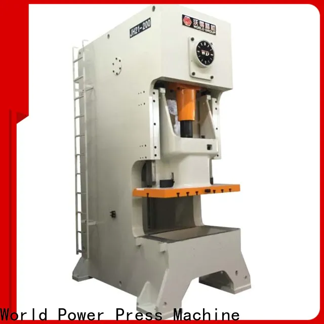 WORLD c type power press machine price factory competitive factory