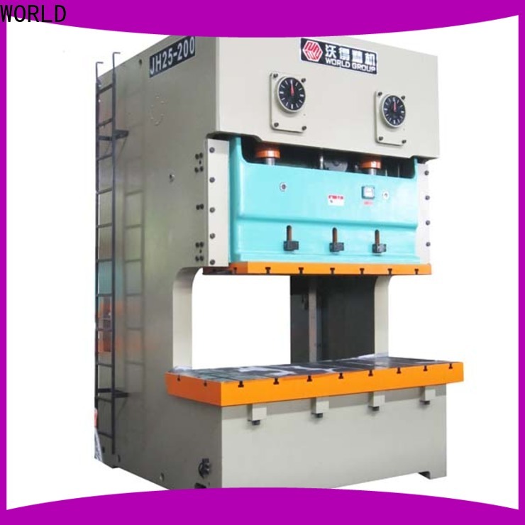Custom mechanical power press